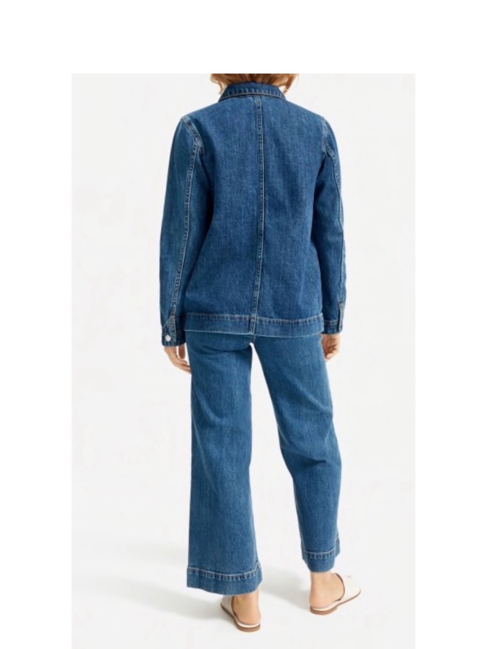 Everlane The Denim Chore Jacket - Picture 3 of 6